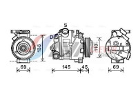 Compressor, air conditioning
