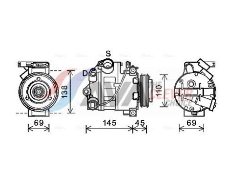 Compressor, air conditioning