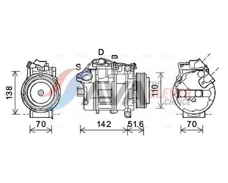 Compressor, air conditioning