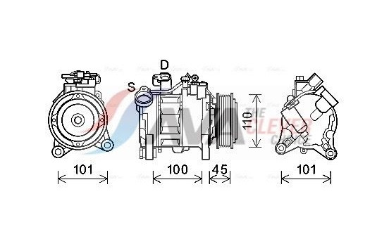 Compressor, air conditioning
