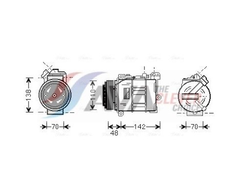 Compressor, air conditioning