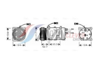 Compressor, air conditioning