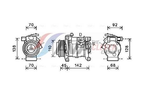 Compressor, air conditioning