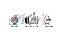 Compressor, air conditioning