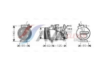 Compressor, air conditioning