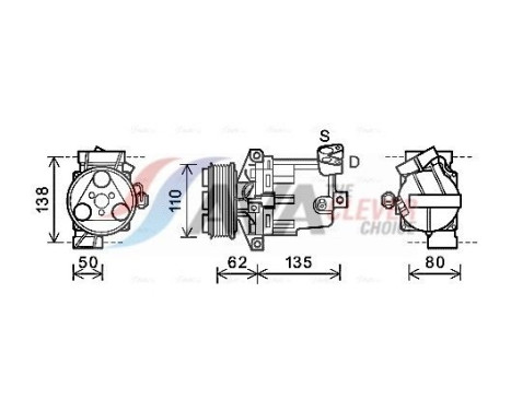 Compressor, air conditioning