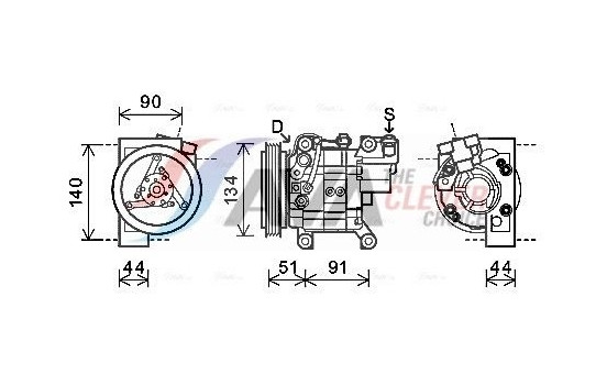 Compressor, air conditioning