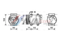 Compressor, air conditioning