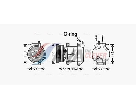 Compressor, air conditioning