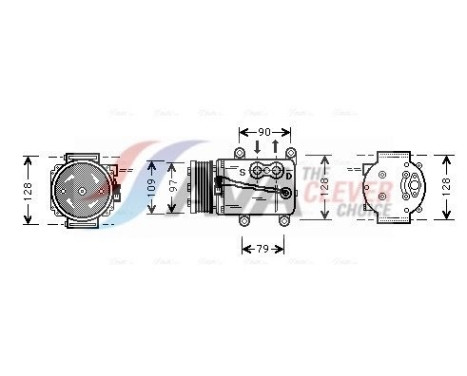 Compressor, air conditioning