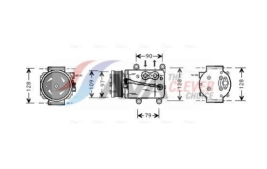 Compressor, air conditioning