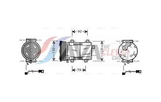 Compressor, air conditioning