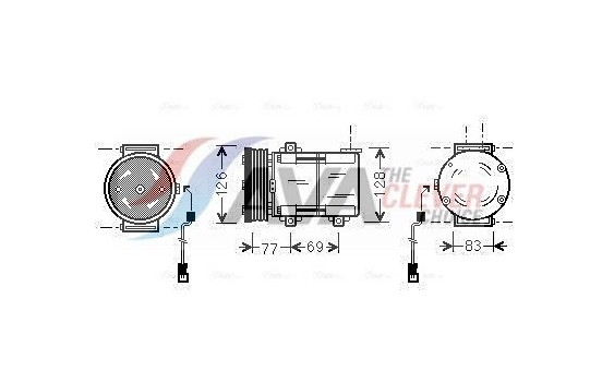 Compressor, air conditioning