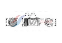 Compressor, air conditioning