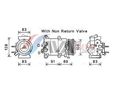 Compressor, air conditioning