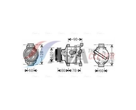 Compressor, air conditioning