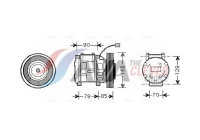 Compressor, air conditioning