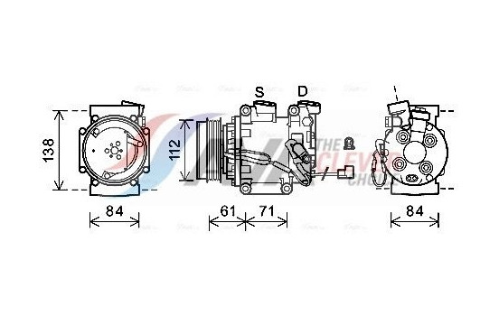 Compressor, air conditioning