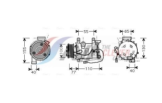 Compressor, air conditioning