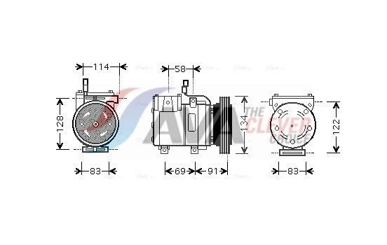 Compressor, air conditioning