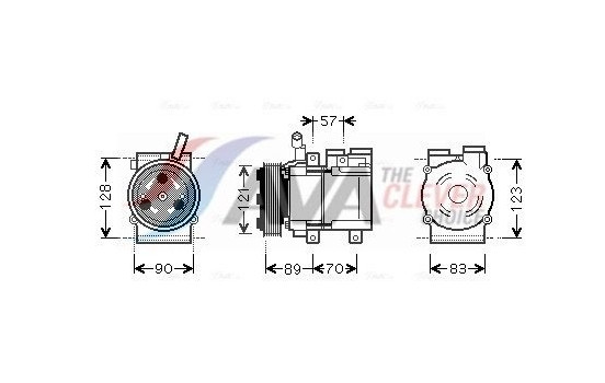 Compressor, air conditioning