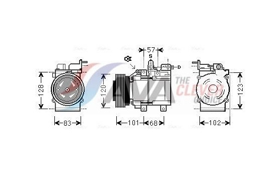 Compressor, air conditioning