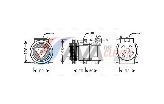 Compressor, air conditioning