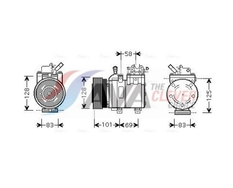 Compressor, air conditioning