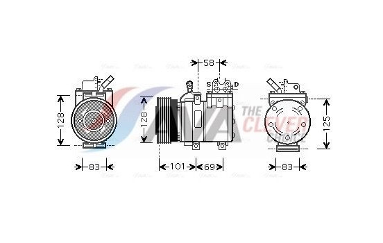 Compressor, air conditioning