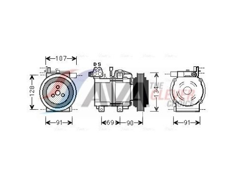 Compressor, air conditioning