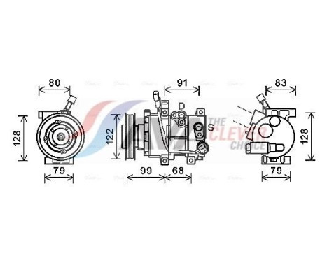 Compressor, air conditioning