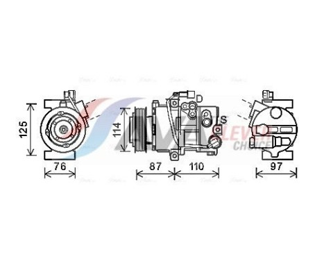 Compressor, air conditioning