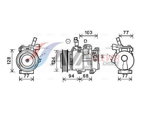 Compressor, air conditioning