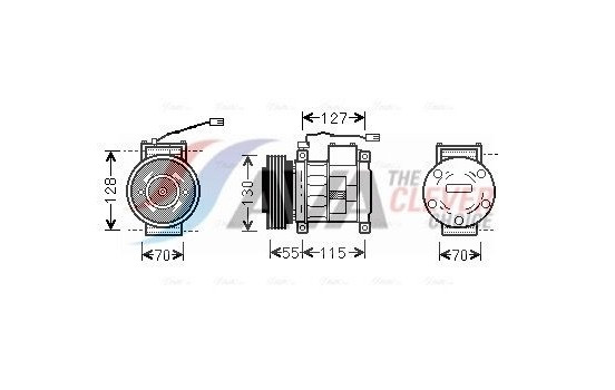 Compressor, air conditioning