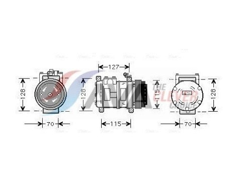Compressor, air conditioning