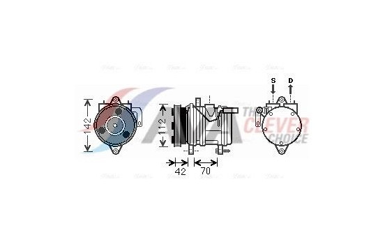 Compressor, air conditioning