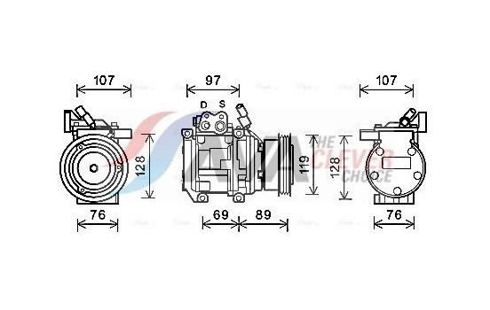Compressor, air conditioning