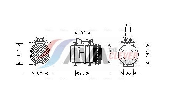 Compressor, air conditioning