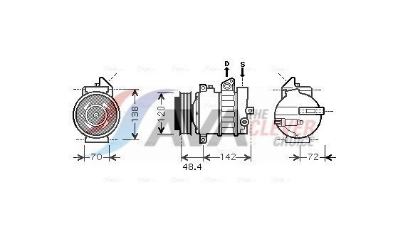 Compressor, air conditioning