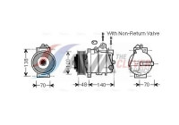 Compressor, air conditioning