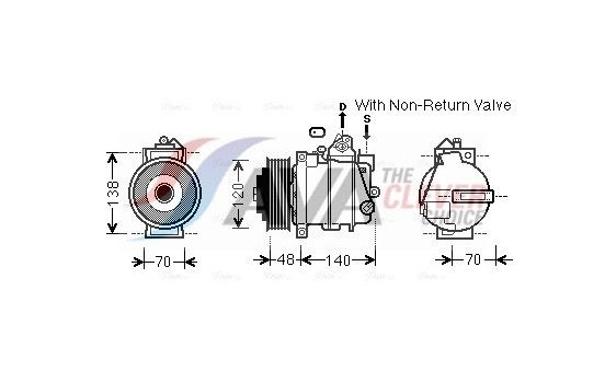 Compressor, air conditioning