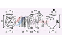Compressor, air conditioning