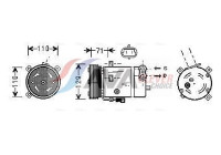 Compressor, air conditioning