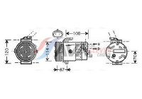 Compressor, air conditioning