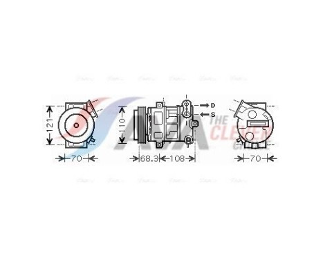 Compressor, air conditioning