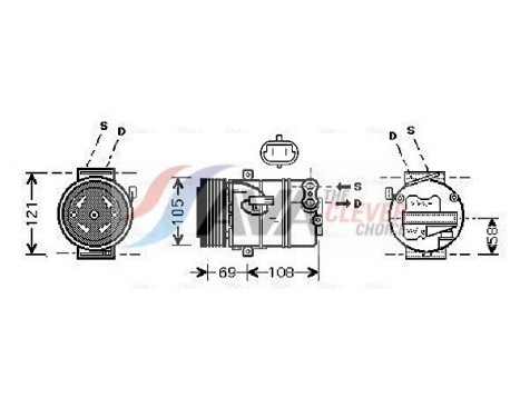 Compressor, air conditioning