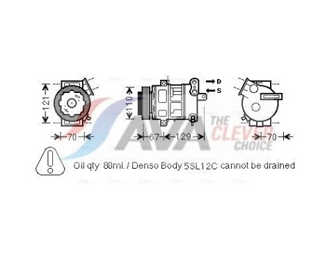 Compressor, air conditioning