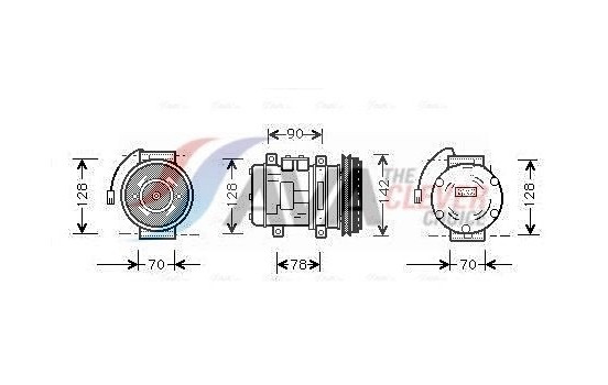 Compressor, air conditioning