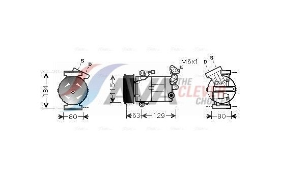 Compressor, air conditioning