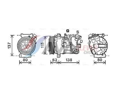 Compressor, air conditioning